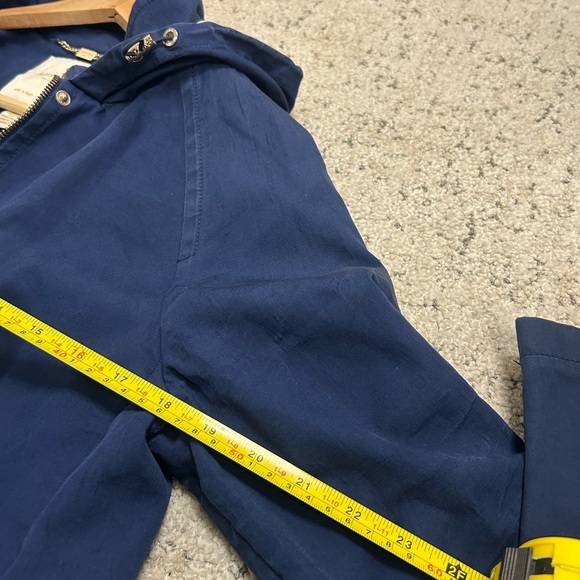 Kate Spade M barn coat in good used condition! Moleskin vibes- great hood! - Picture 8 of 15